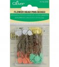 Clover flower head pins